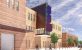 Tolteca Studios rendering of the Main Studios Building and entry