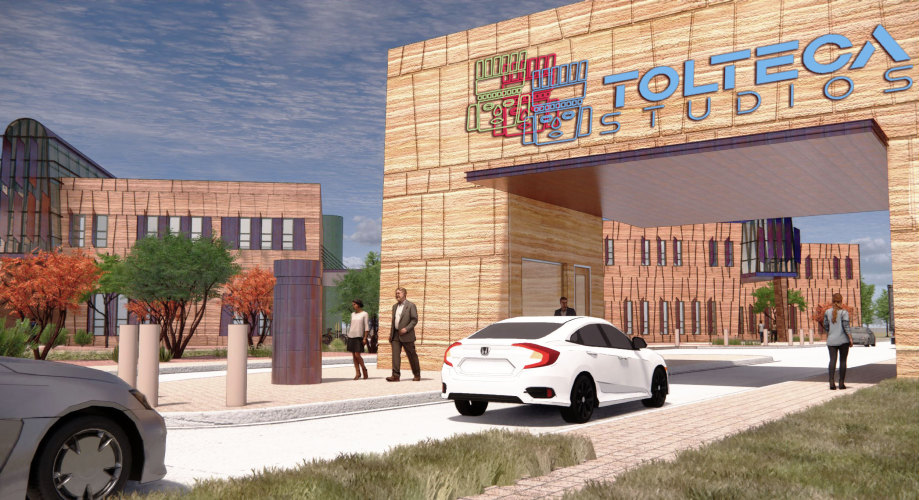 Tolteca Studios view at Main Gate